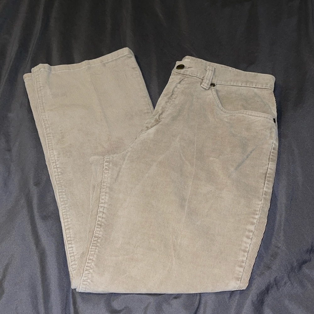 Women’s L.L bean petite corduroy pants